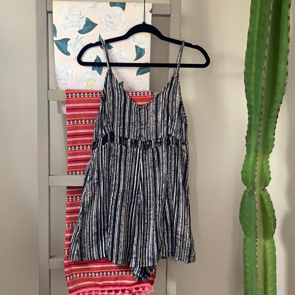 RVCA cutout romper